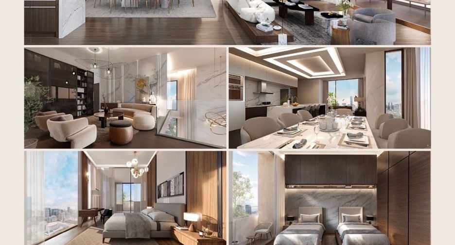 Condo en venta de 4 habitaciones en Sathon, Bangkok