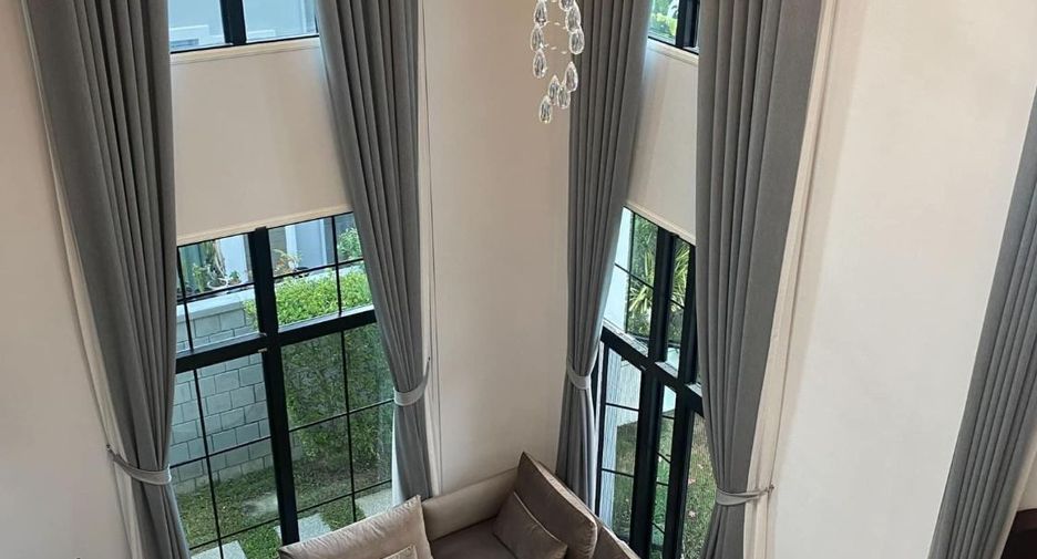For rent 4 bedrooms house in Prawet, Bangkok