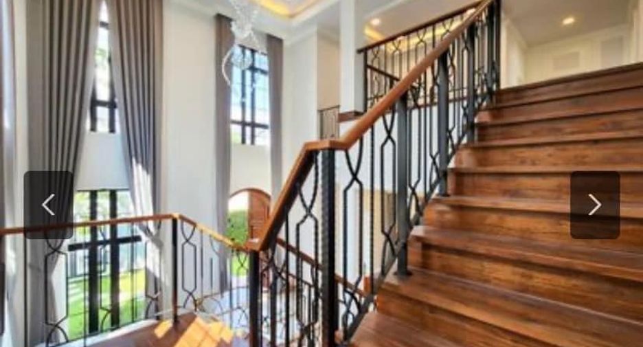For rent 4 bedrooms house in Prawet, Bangkok