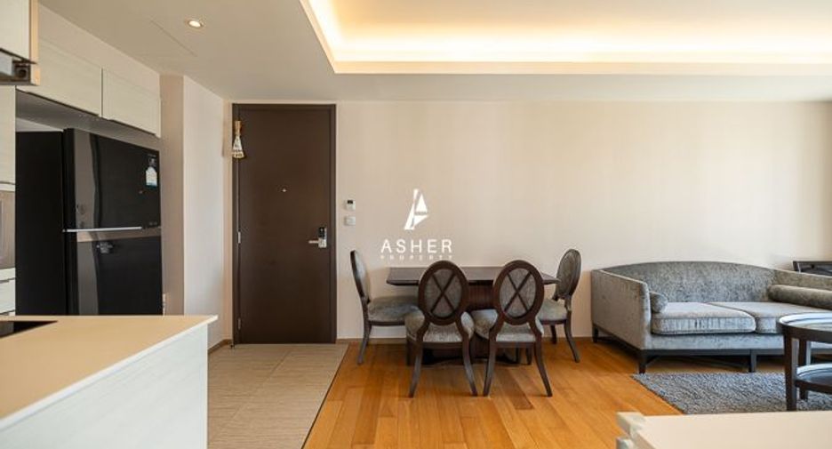 For rent 2 bedrooms condo in Watthana, Bangkok