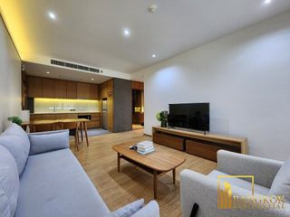 Serviced Apartment zur Miete mit 2 Zimmer in Watthana, Bangkok