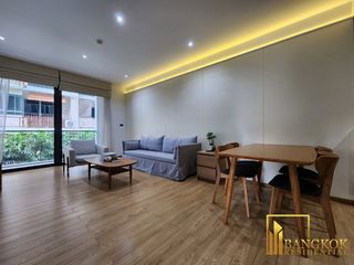 Serviced Apartment zur Miete mit 2 Zimmer in Watthana, Bangkok