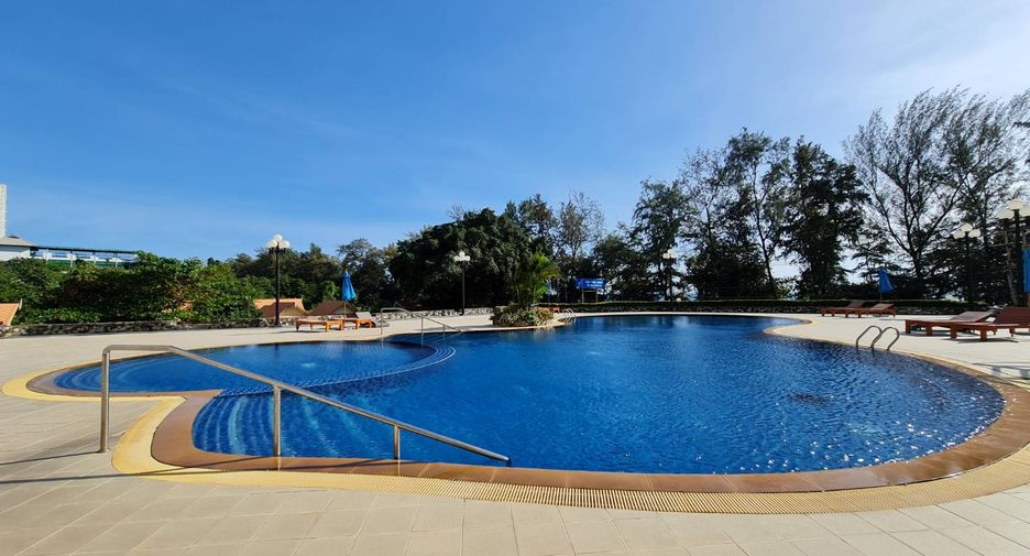 À vendre 1 chambre condo à Mueang Rayong, Rayong