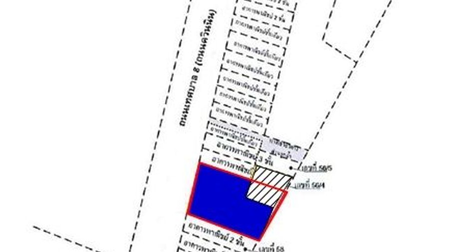 Gewerbefläche zum Kauf in Sattahip, Chonburi