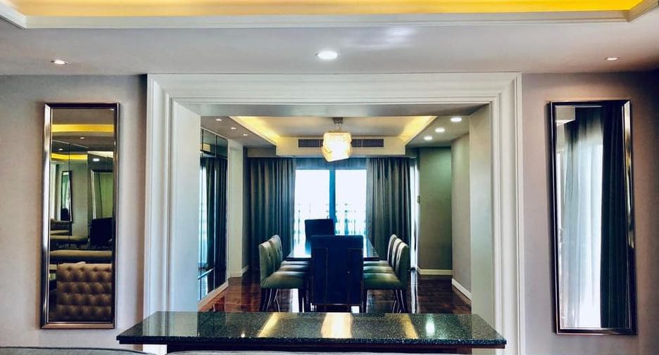 For rent and for sale 3 bedrooms condo in Watthana, Bangkok