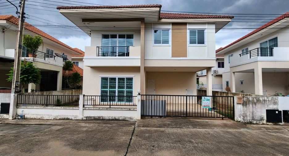 For sale 3 bed house in Mueang Chachoengsao, Chachoengsao