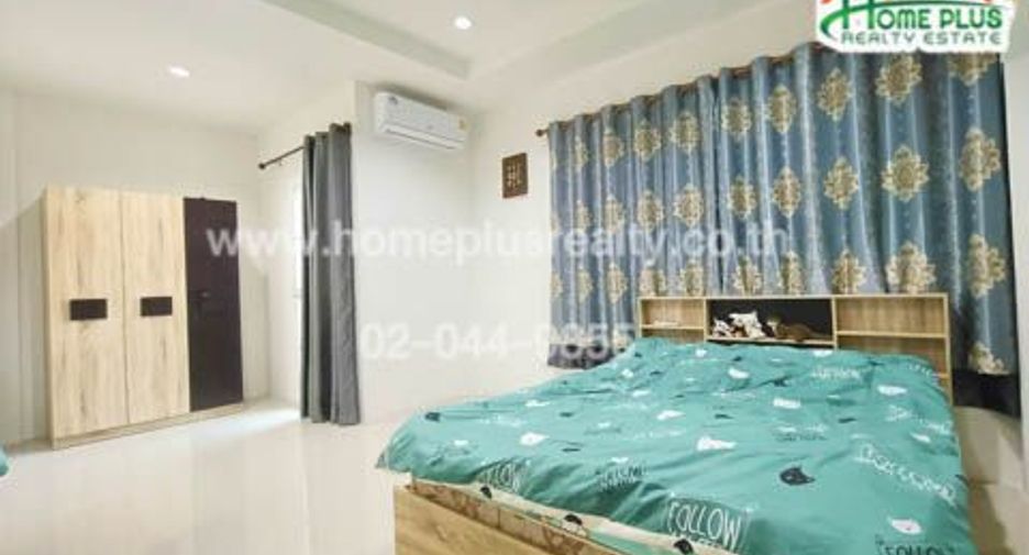 Reihenhaus zum Kauf mit 3 Zimmer in Lat Krabang, Bangkok
