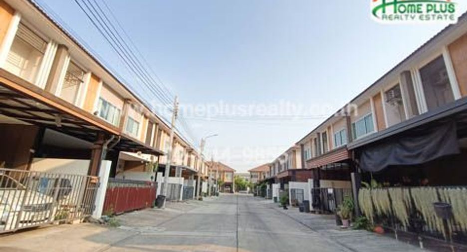 Reihenhaus zum Kauf mit 3 Zimmer in Lat Krabang, Bangkok