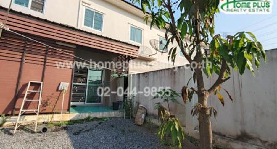 Reihenhaus zum Kauf mit 3 Zimmer in Lat Krabang, Bangkok