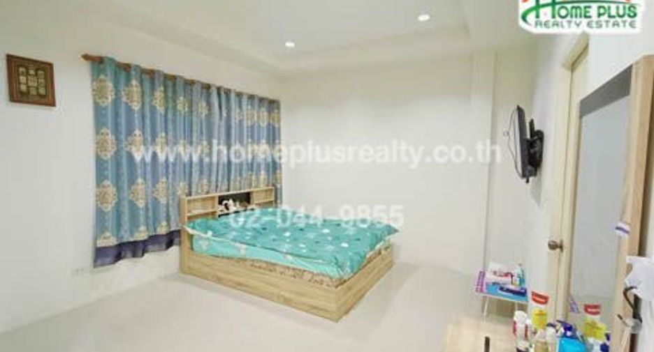 Reihenhaus zum Kauf mit 3 Zimmer in Lat Krabang, Bangkok