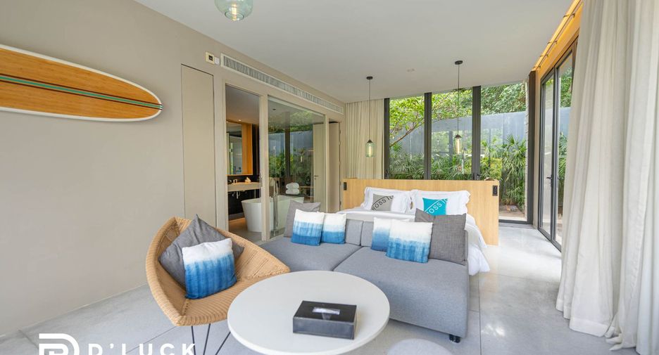 For sale 1 bed villa in Bang Lamung, Chonburi