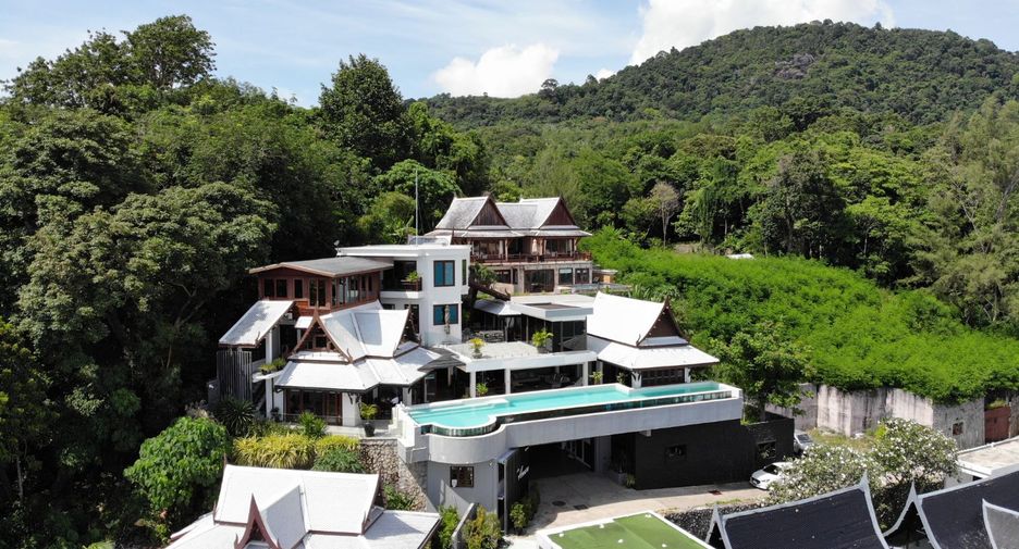 Villa zur Miete und zum Kauf mit 6 Zimmer in Kathu, Phuket