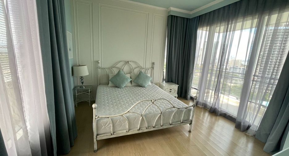 À louer 2 chambres condo à Bang Lamung, Chonburi