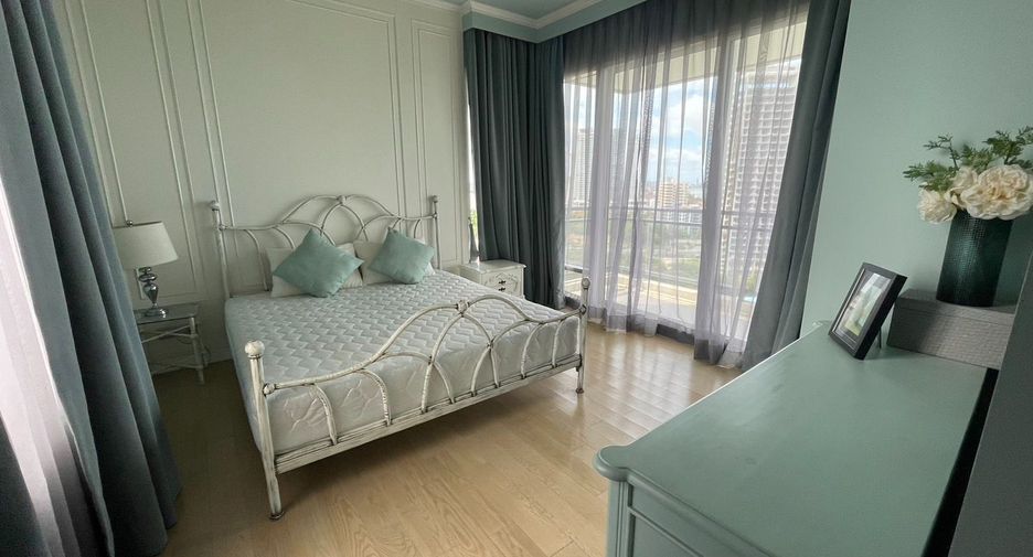 À louer 2 chambres condo à Bang Lamung, Chonburi