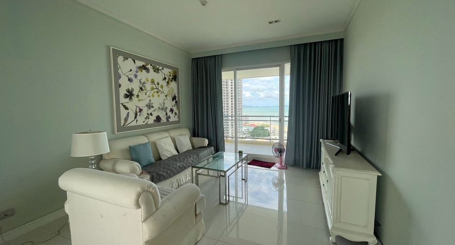 À louer 2 chambres condo à Bang Lamung, Chonburi