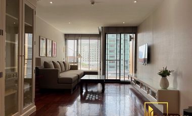 For rent 2 bedrooms condo in Pathum Wan, Bangkok