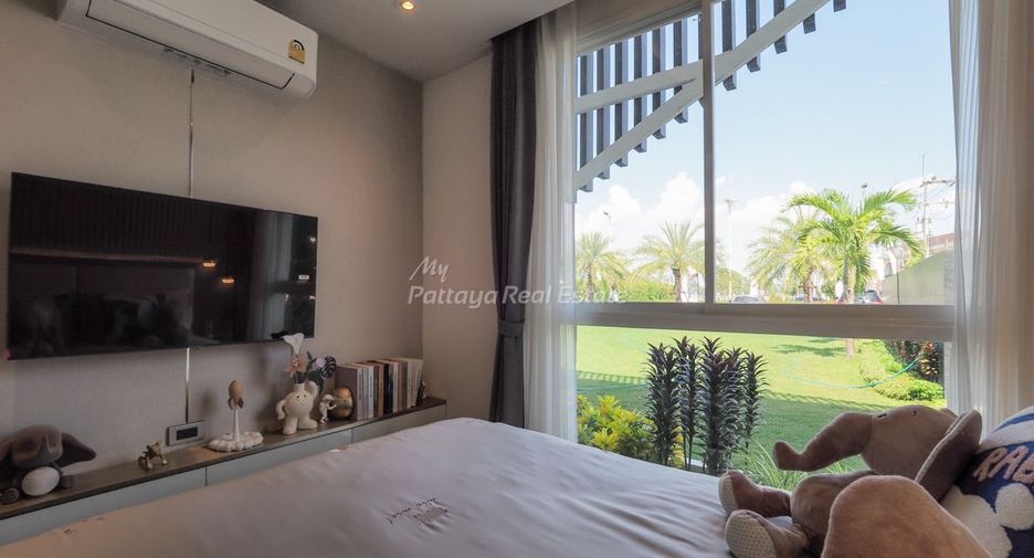 À vendre 2 chambres condo à Bang Lamung, Chonburi