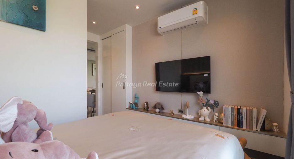 À vendre 2 chambres condo à Bang Lamung, Chonburi
