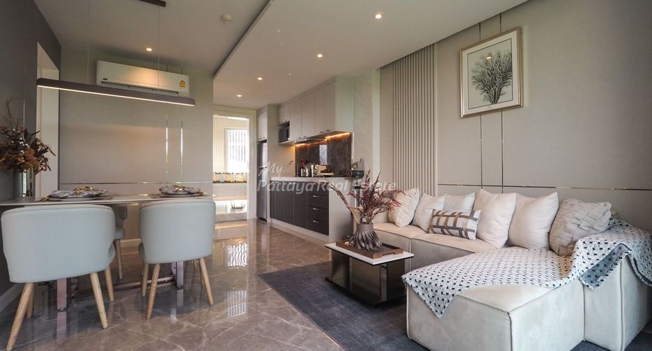 À vendre 2 chambres condo à Bang Lamung, Chonburi