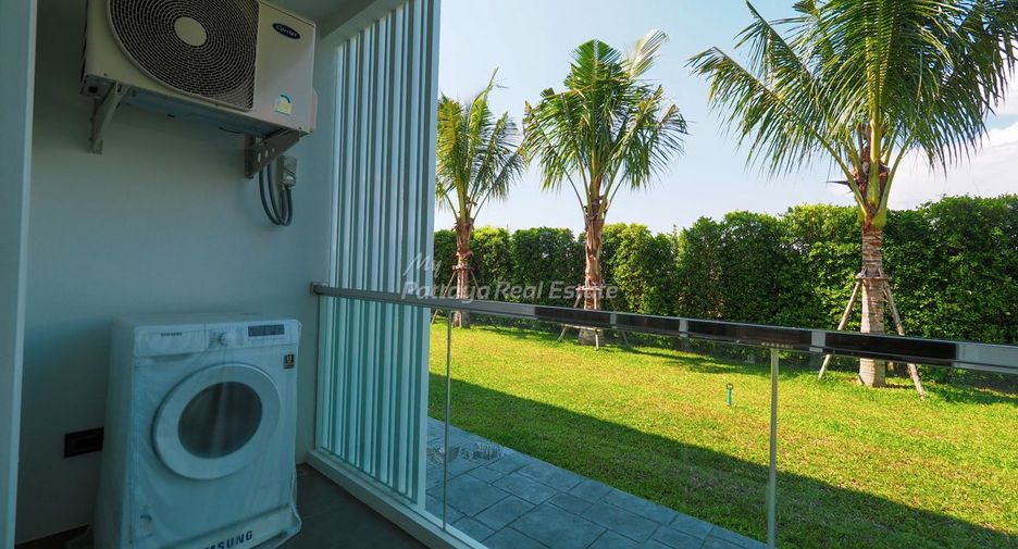 À vendre 2 chambres condo à Bang Lamung, Chonburi