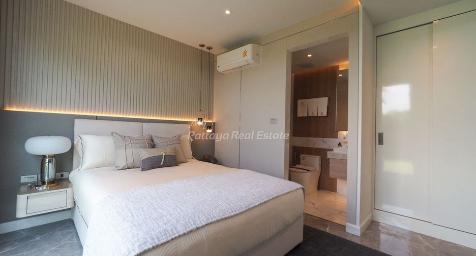 À vendre 2 chambres condo à Bang Lamung, Chonburi
