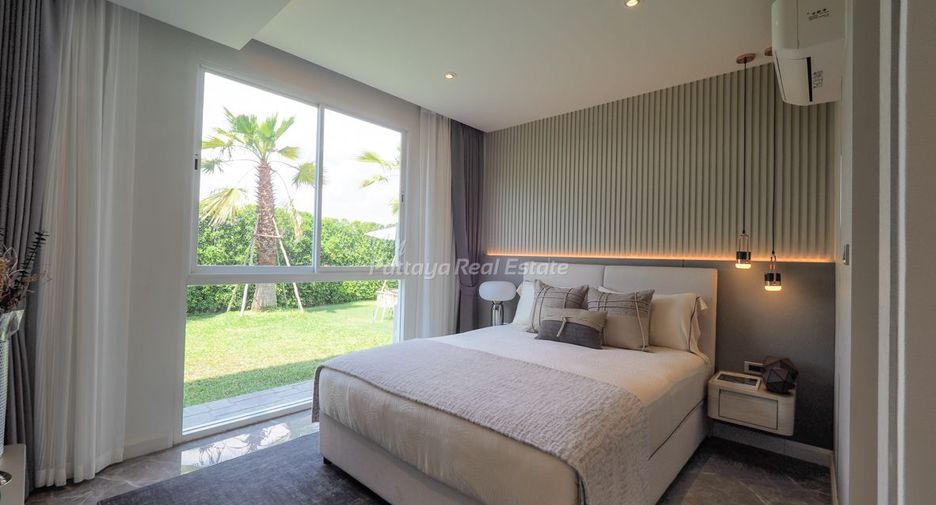À vendre 2 chambres condo à Bang Lamung, Chonburi