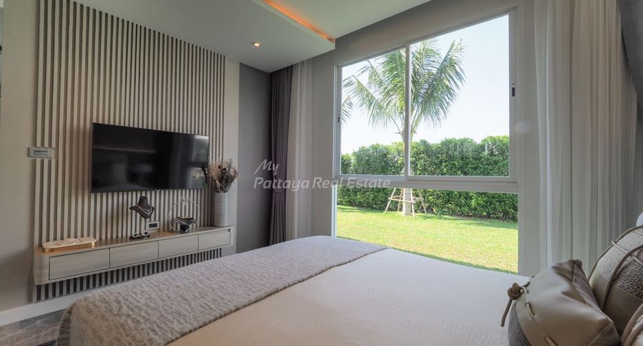 À vendre 2 chambres condo à Bang Lamung, Chonburi
