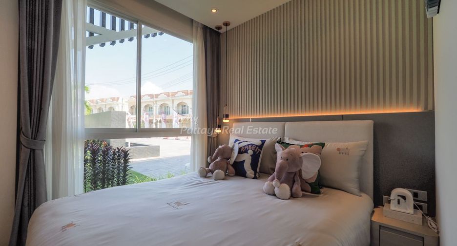 À vendre 2 chambres condo à Bang Lamung, Chonburi