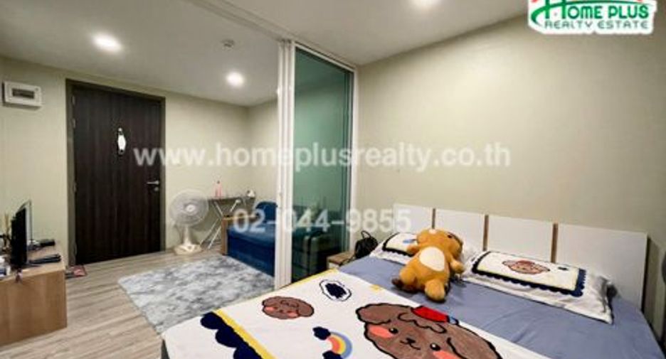 For rent and for sale 1 bed condo in Phutthamonthon, Nakhon Pathom