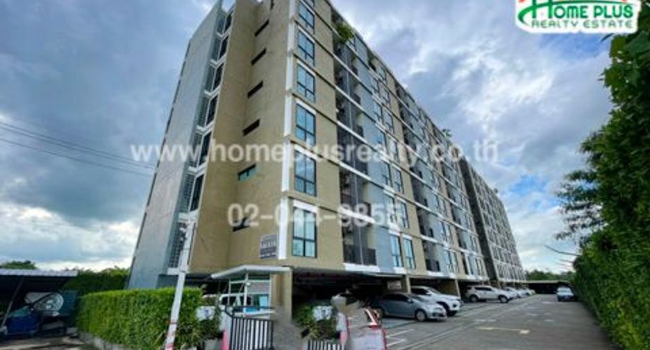 For rent and for sale 1 bed condo in Phutthamonthon, Nakhon Pathom