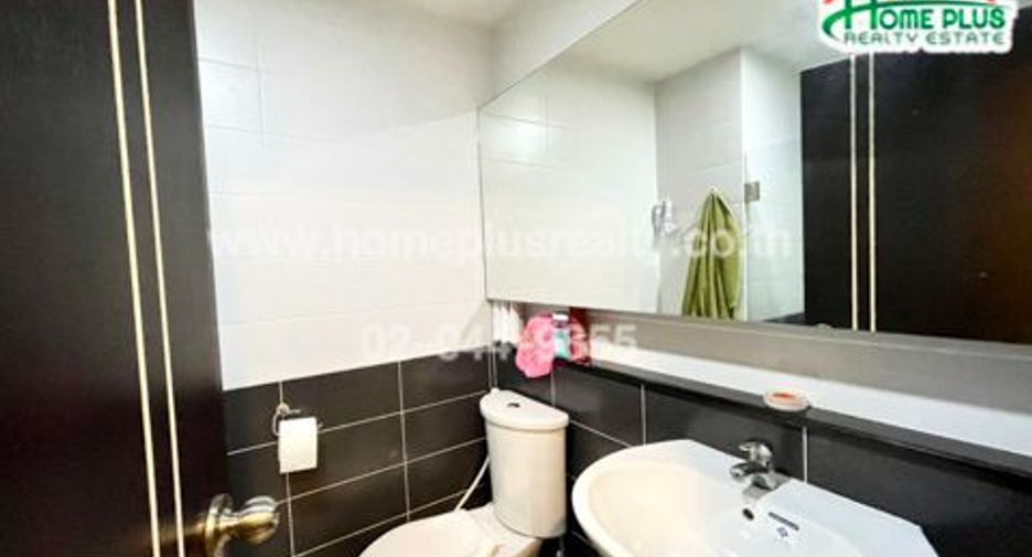 For rent and for sale 1 bed condo in Phutthamonthon, Nakhon Pathom