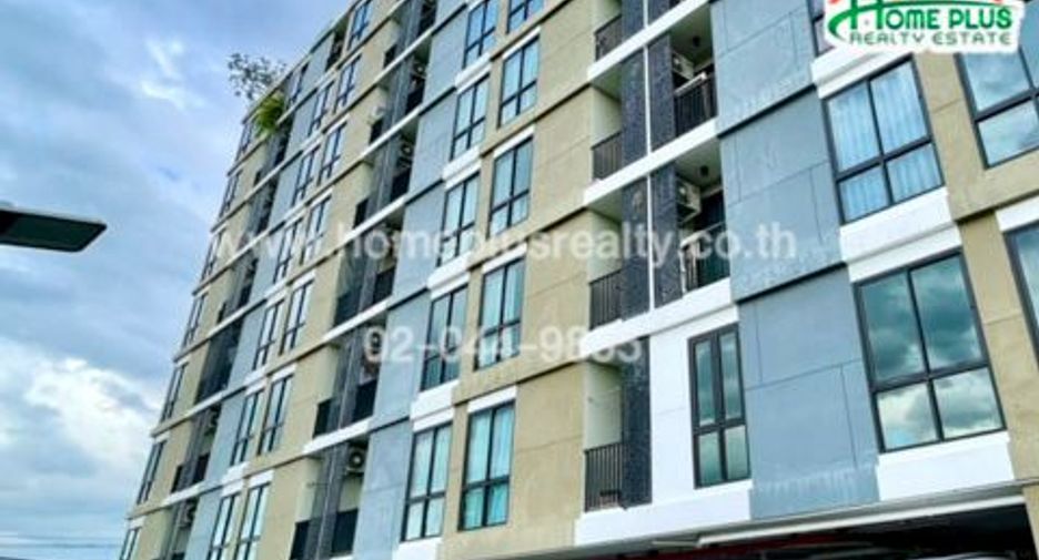 For rent and for sale 1 bed condo in Phutthamonthon, Nakhon Pathom