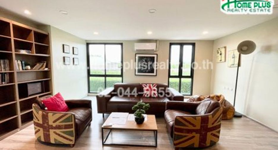 For rent and for sale 1 bed condo in Phutthamonthon, Nakhon Pathom