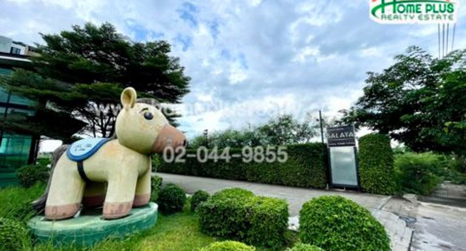 For rent and for sale 1 bed condo in Phutthamonthon, Nakhon Pathom