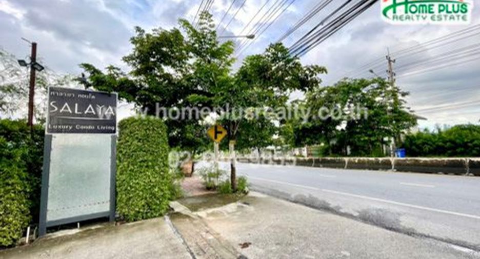 For rent and for sale 1 bed condo in Phutthamonthon, Nakhon Pathom