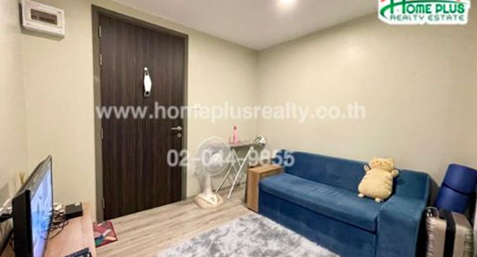 For rent and for sale 1 bed condo in Phutthamonthon, Nakhon Pathom