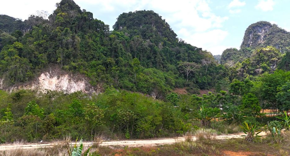 À vendre terrain à Mueang Krabi, Krabi