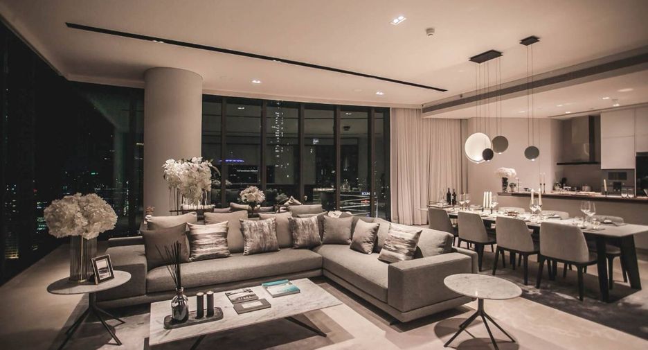 For sale 3 bed condo in Khlong San, Bangkok