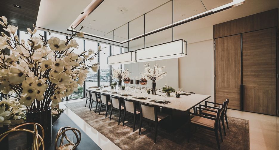 For sale 3 bed condo in Khlong San, Bangkok