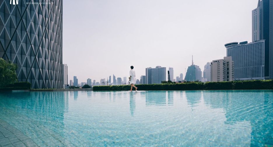 For sale 3 bed condo in Khlong San, Bangkok