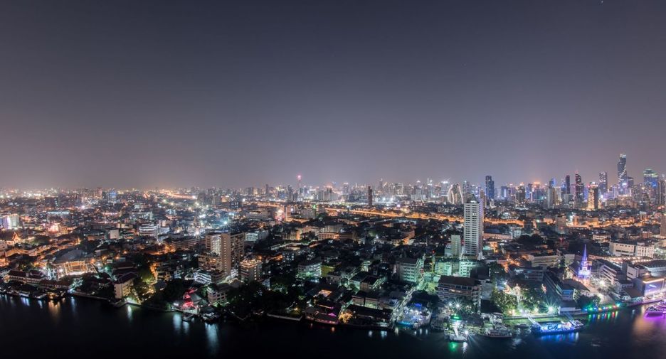 For sale 3 bed condo in Khlong San, Bangkok