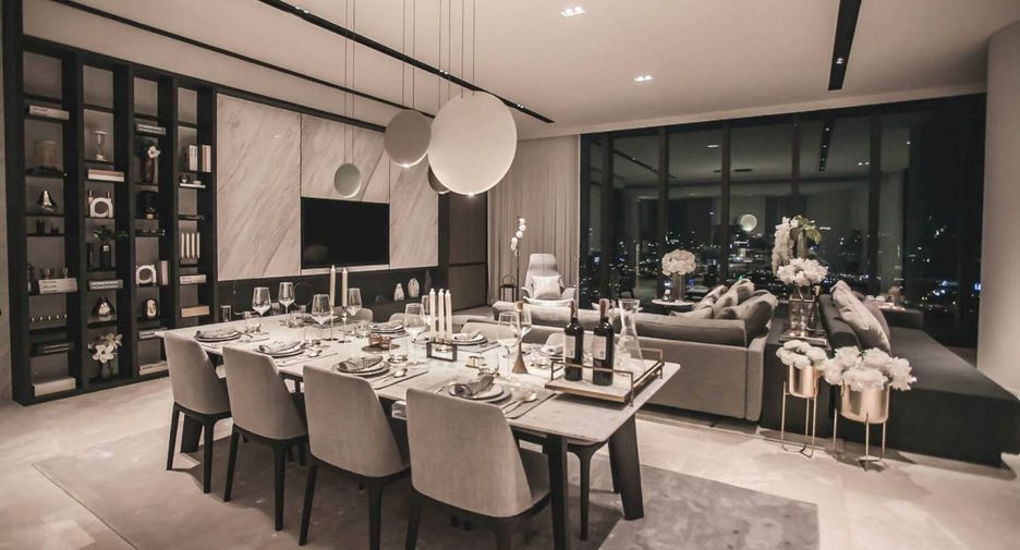 For sale 3 bed condo in Khlong San, Bangkok