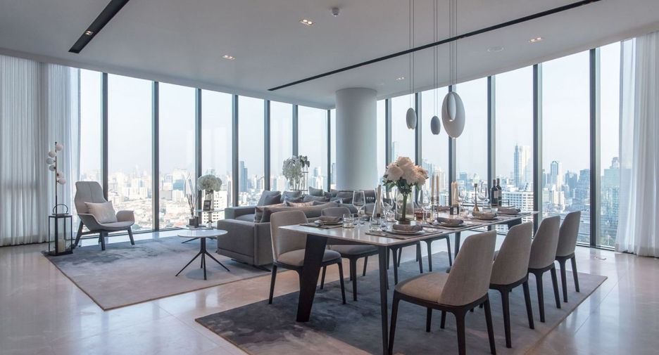 For sale 3 bed condo in Khlong San, Bangkok
