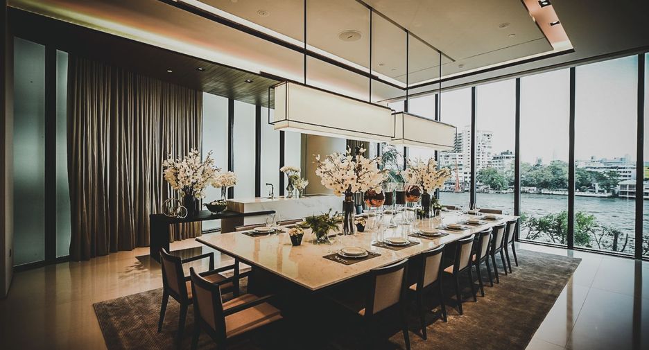 For sale 3 bed condo in Khlong San, Bangkok