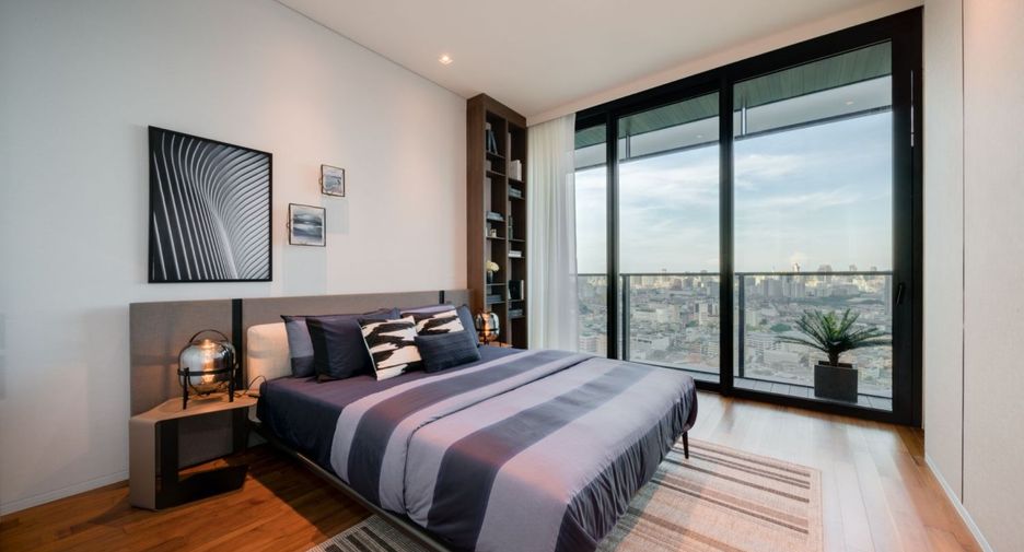 For sale 3 bed condo in Khlong San, Bangkok