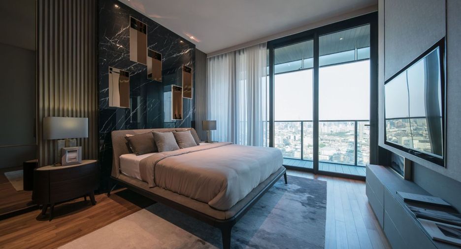 For sale 3 bed condo in Khlong San, Bangkok