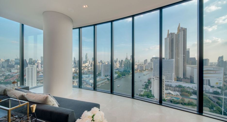 For sale 3 bed condo in Khlong San, Bangkok