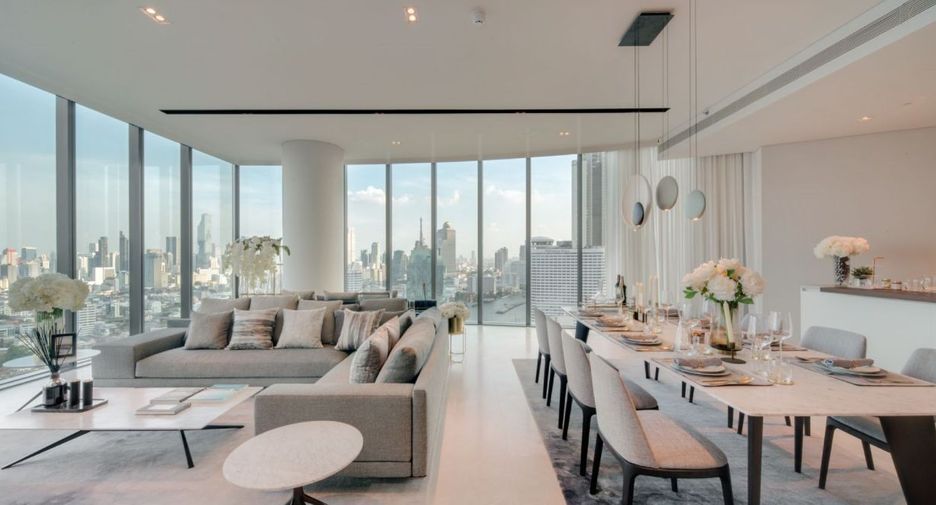 For sale 3 bed condo in Khlong San, Bangkok