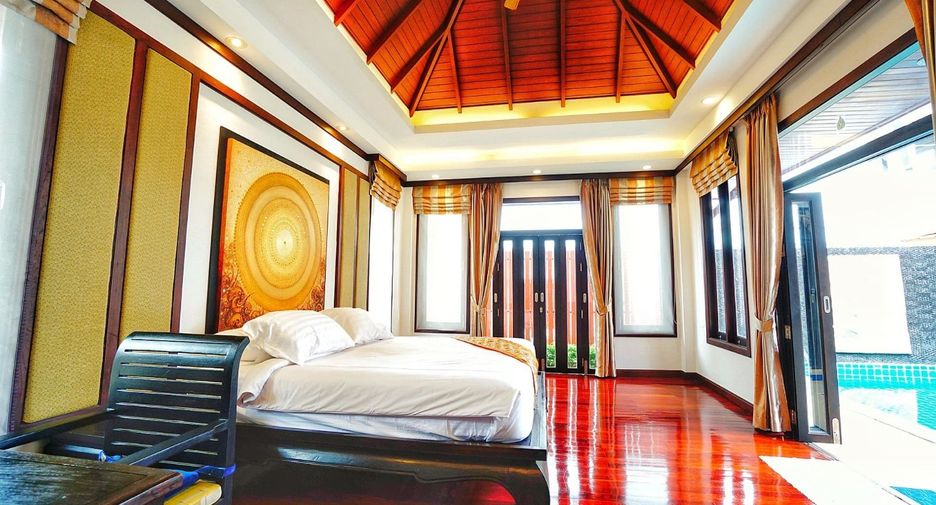 For rent 2 bedrooms villa in Mueang Phuket, Phuket