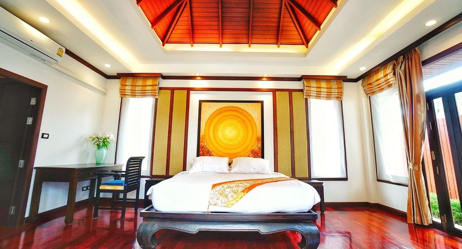 For rent 2 bedrooms villa in Mueang Phuket, Phuket
